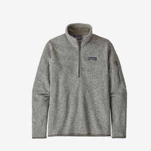 Patagonia Quarter Zip Fleece Gray